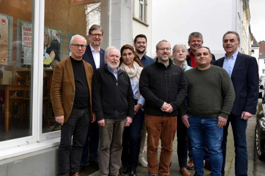 SPD Vohwinkel Kandidaten BV 2020