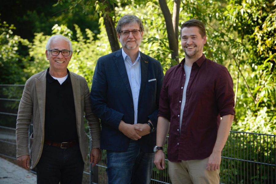 Die Vohwinkeler SPD-Ratskandidaten zur Kommunalwahl 2020 (Arif Izgi, Heiner Fragemann, Alexander Hobusch)