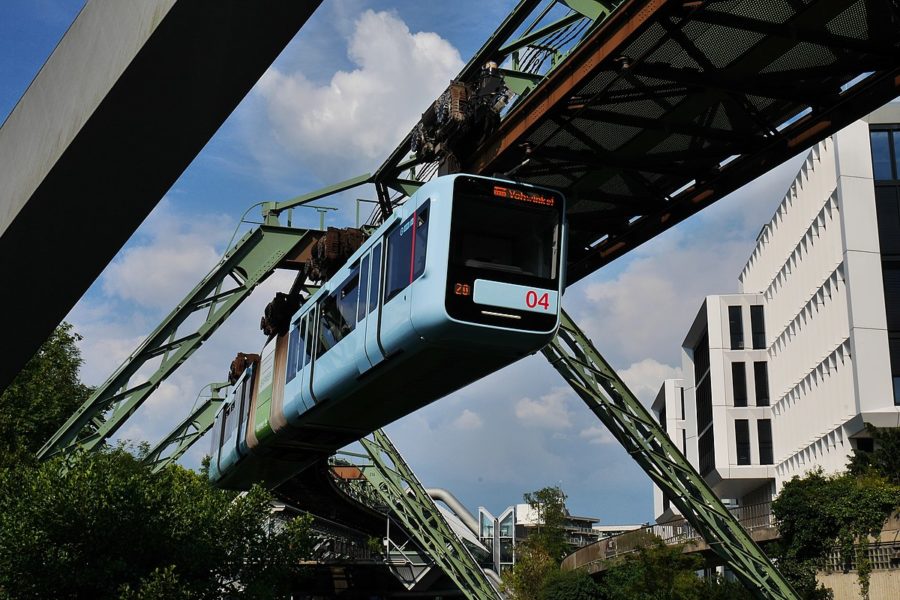 Wuppertal Schwebebahn Generation 15